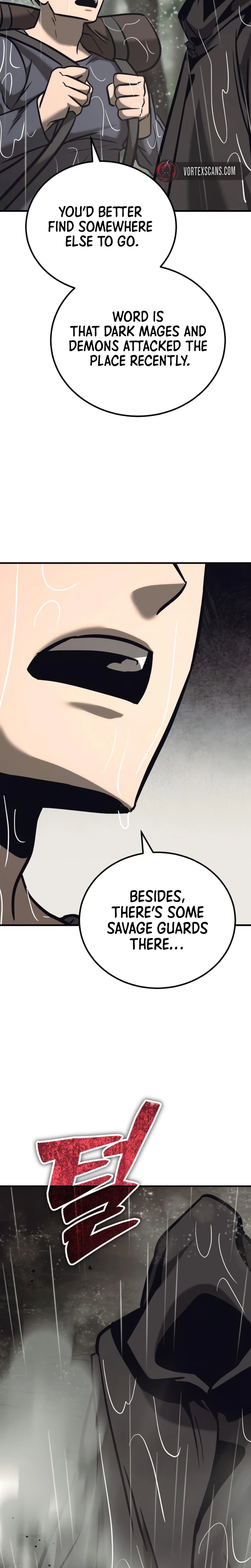 A Rogue Guard in a Medieval Fantasy Chapter 36, page 35 of 51