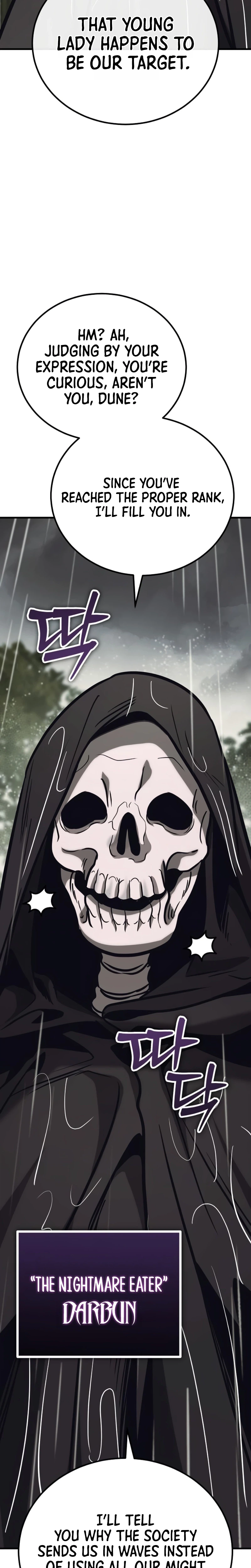 A Rogue Guard in a Medieval Fantasy Chapter 36, page 38 of 51
