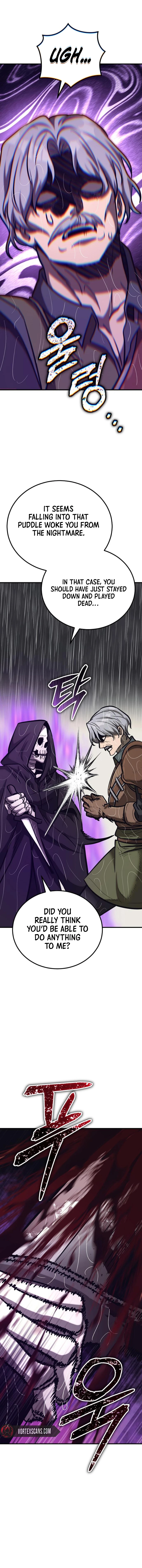 A Rogue Guard in a Medieval Fantasy Chapter 37, page 22 of 24