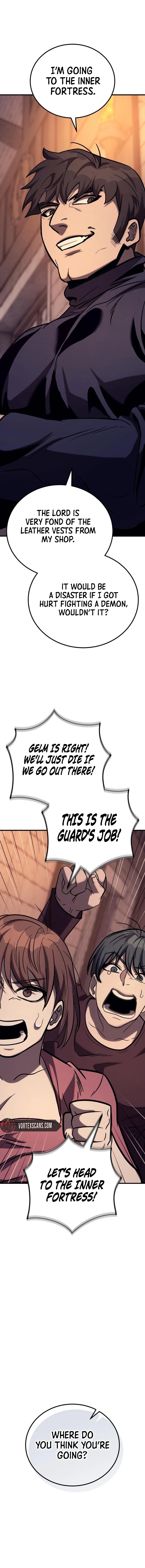 A Rogue Guard in a Medieval Fantasy Chapter 37, page 6 of 24