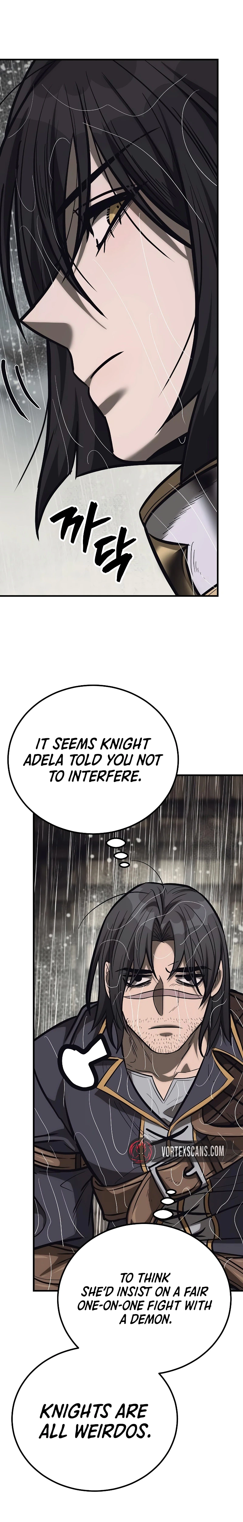 A Rogue Guard in a Medieval Fantasy Chapter 38, page 46 of 54