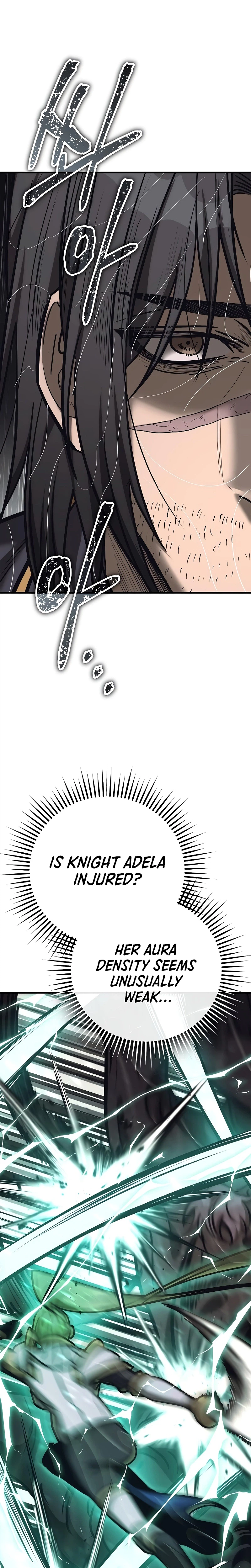 A Rogue Guard in a Medieval Fantasy Chapter 38, page 47 of 54