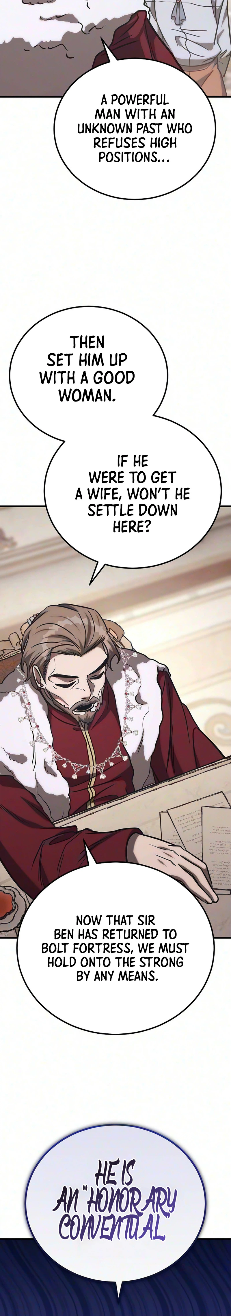A Rogue Guard in a Medieval Fantasy Chapter 39, page 21 of 50