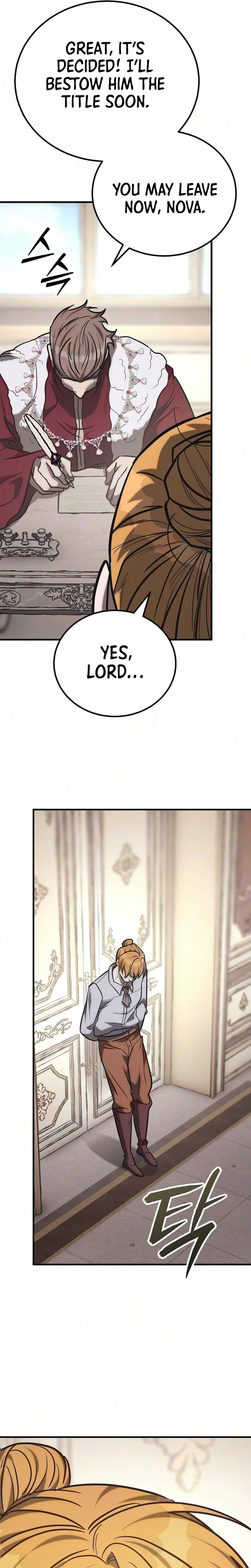 A Rogue Guard in a Medieval Fantasy Chapter 39, page 25 of 50