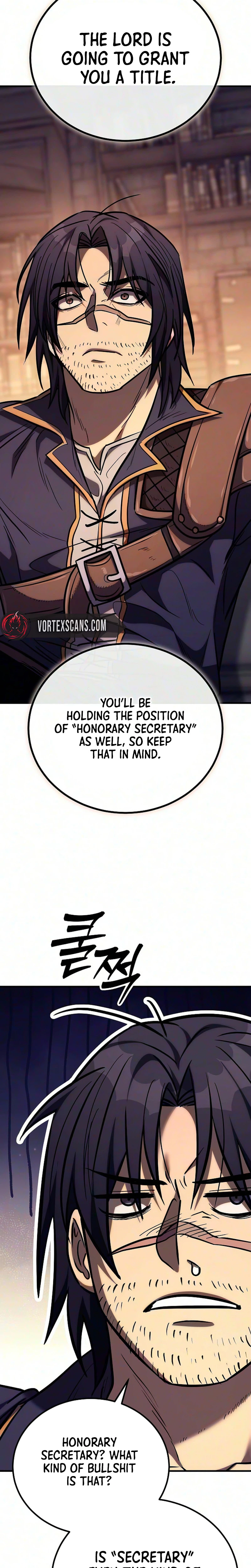 A Rogue Guard in a Medieval Fantasy Chapter 39, page 29 of 50