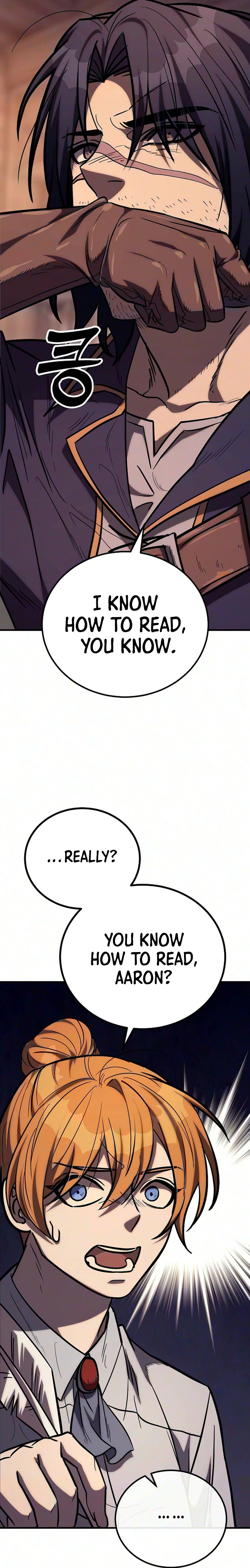 A Rogue Guard in a Medieval Fantasy Chapter 39, page 31 of 50