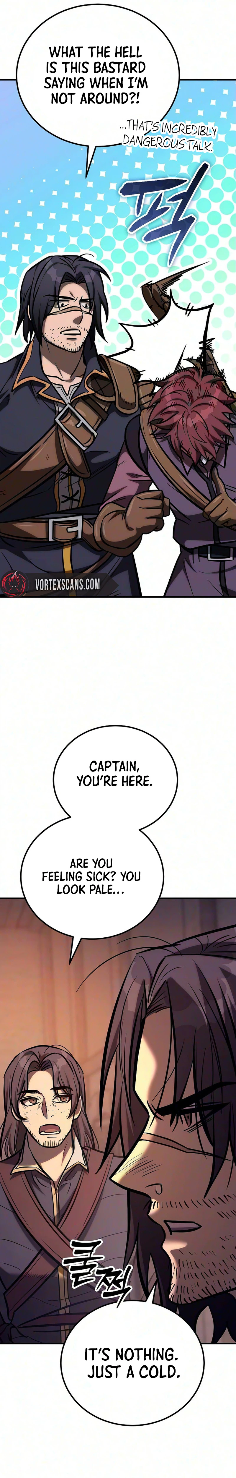 A Rogue Guard in a Medieval Fantasy Chapter 39, page 40 of 50
