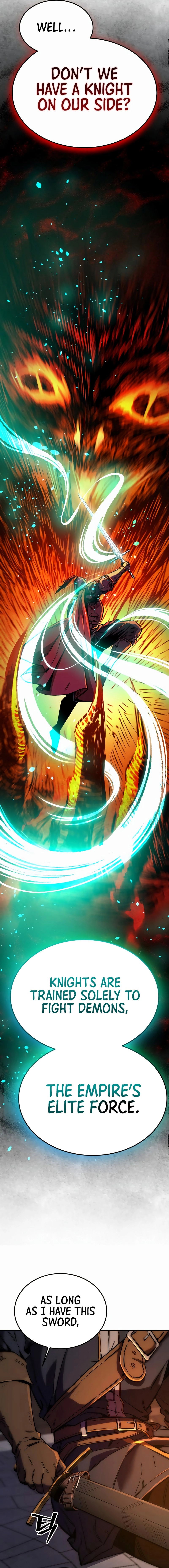 A Rogue Guard in a Medieval Fantasy Chapter 4, page 10 of 32