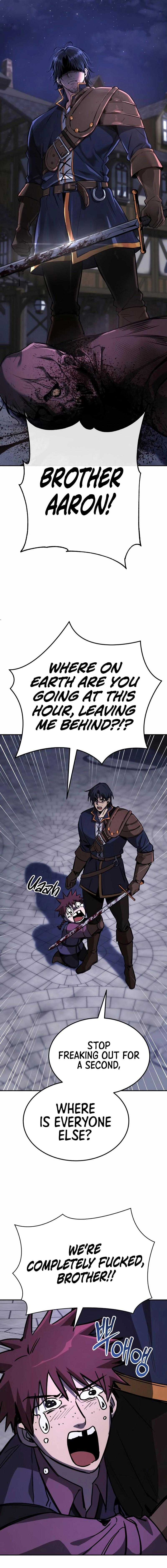 A Rogue Guard in a Medieval Fantasy Chapter 4, page 20 of 32