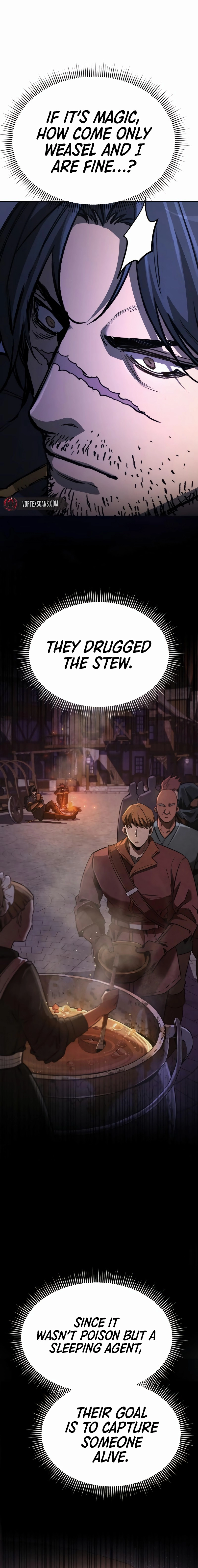 A Rogue Guard in a Medieval Fantasy Chapter 4, page 22 of 32