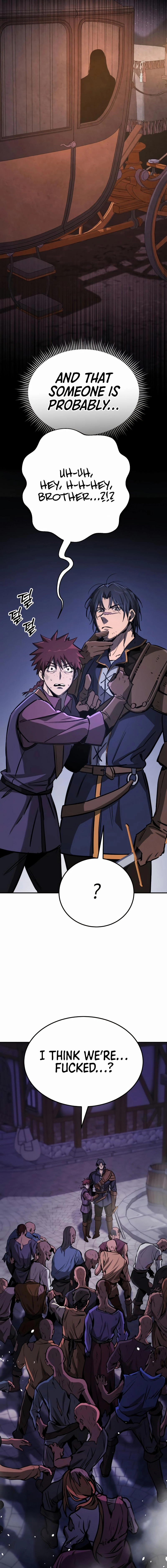 A Rogue Guard in a Medieval Fantasy Chapter 4, page 23 of 32