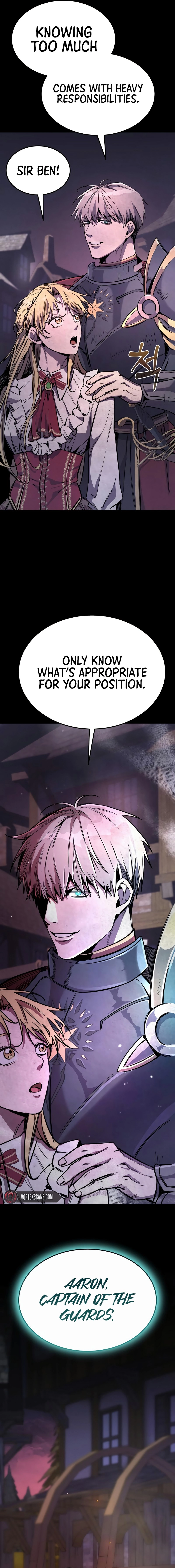 A Rogue Guard in a Medieval Fantasy Chapter 4, page 8 of 32