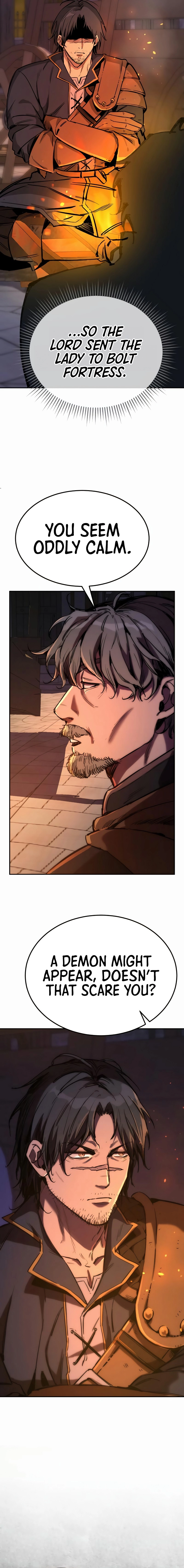 A Rogue Guard in a Medieval Fantasy Chapter 4, page 9 of 32