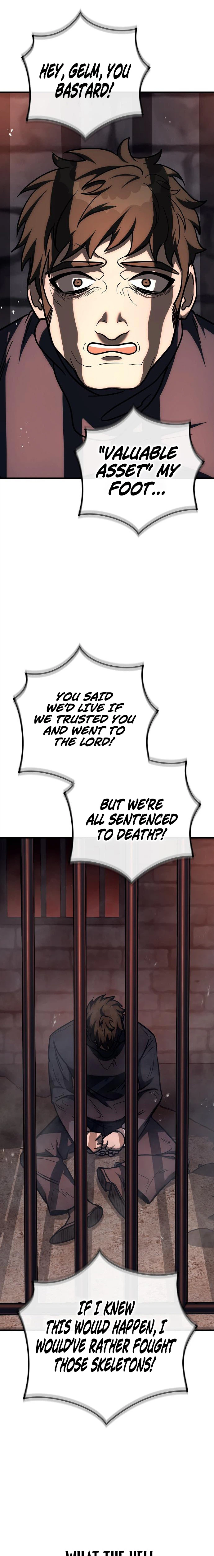 A Rogue Guard in a Medieval Fantasy Chapter 40, page 10 of 42