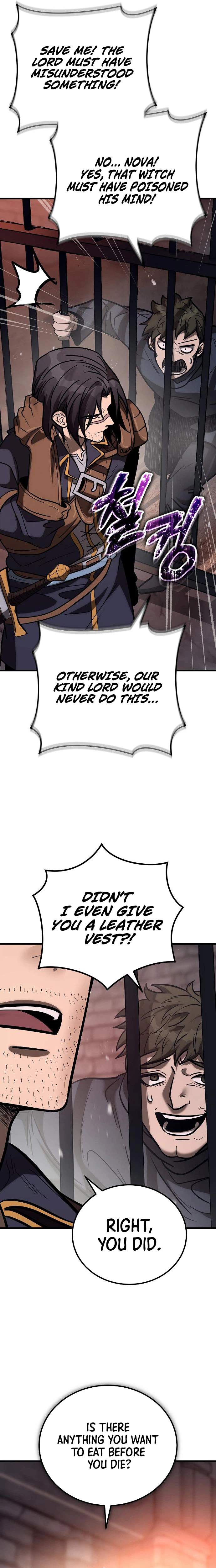 A Rogue Guard in a Medieval Fantasy Chapter 40, page 13 of 42