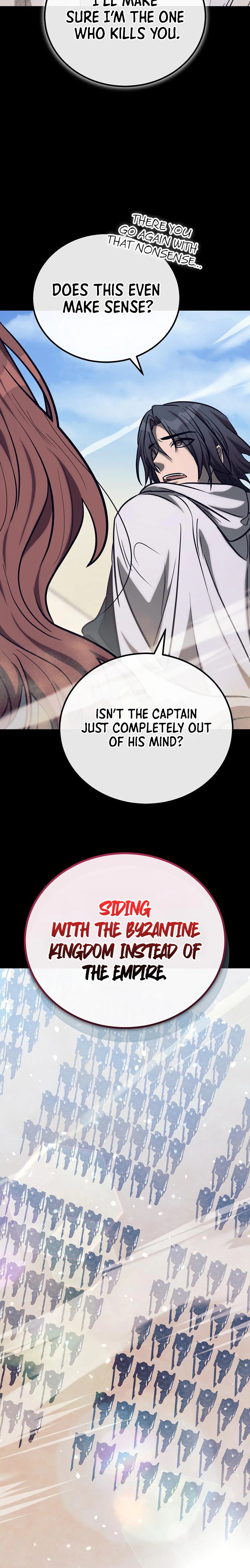 A Rogue Guard in a Medieval Fantasy Chapter 40, page 39 of 42