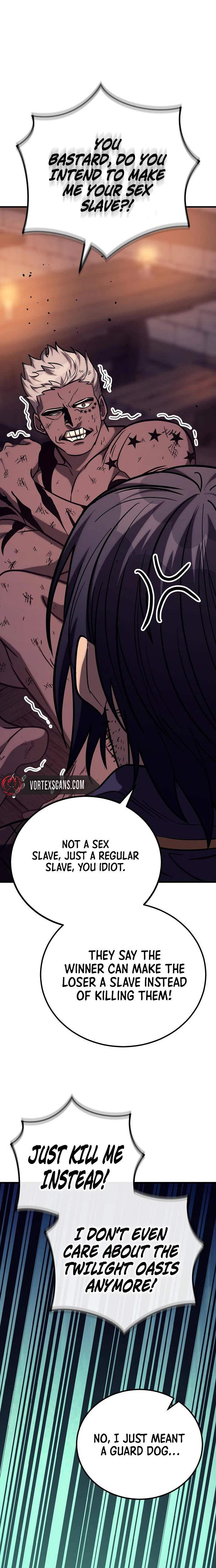 A Rogue Guard in a Medieval Fantasy Chapter 41, page 35 of 43