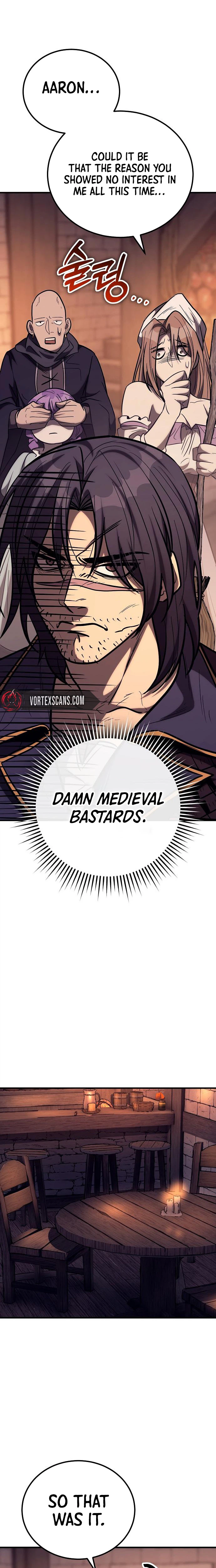 A Rogue Guard in a Medieval Fantasy Chapter 41, page 37 of 43