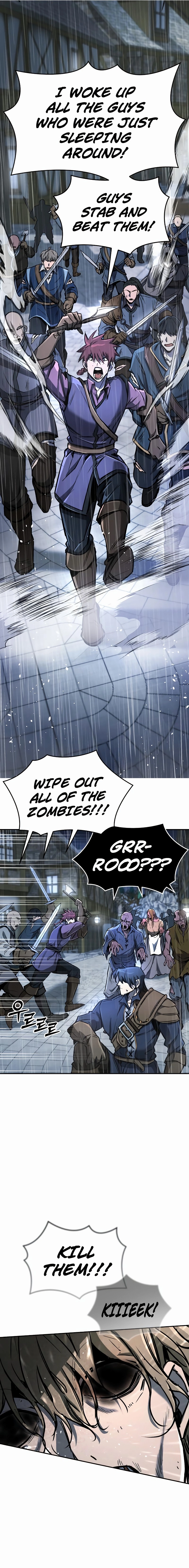 A Rogue Guard in a Medieval Fantasy Chapter 5, page 12 of 26