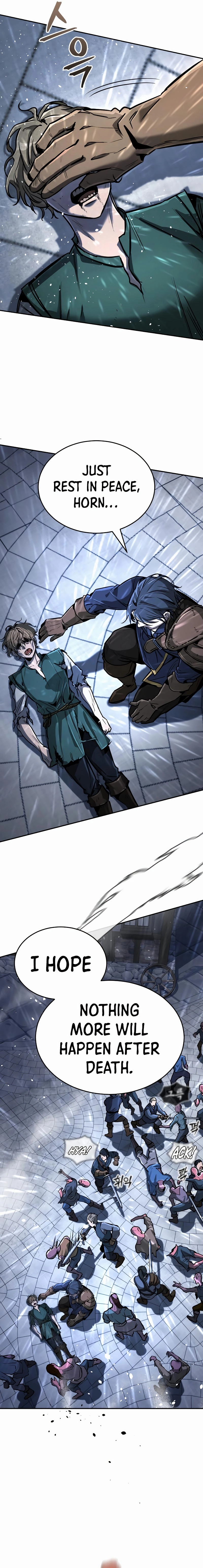 A Rogue Guard in a Medieval Fantasy Chapter 5, page 13 of 26