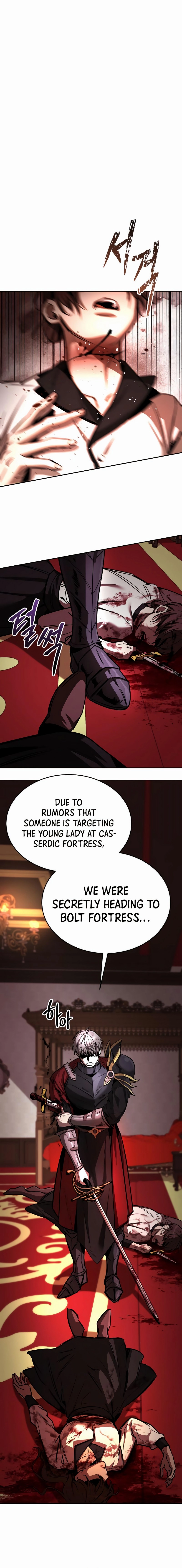 A Rogue Guard in a Medieval Fantasy Chapter 5, page 16 of 26
