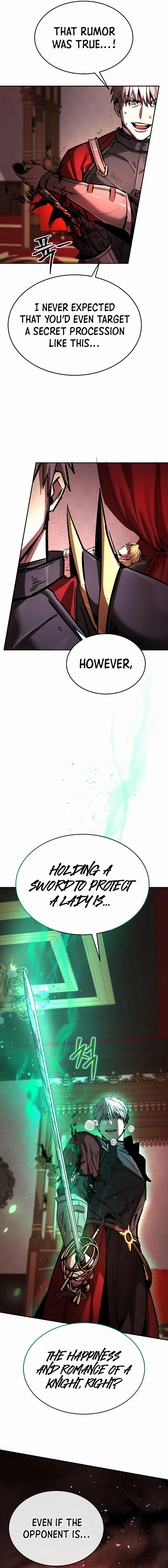 A Rogue Guard in a Medieval Fantasy Chapter 5, page 17 of 26