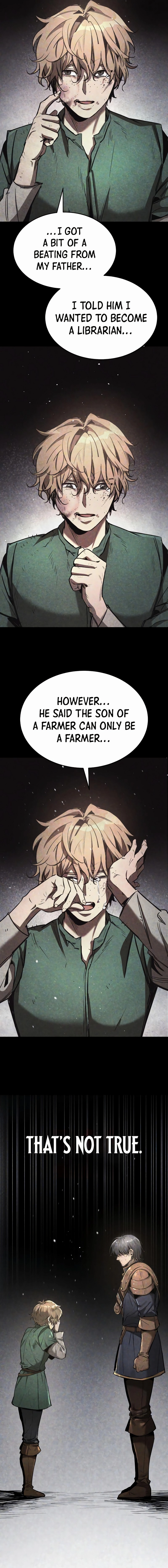 A Rogue Guard in a Medieval Fantasy Chapter 5, page 8 of 26