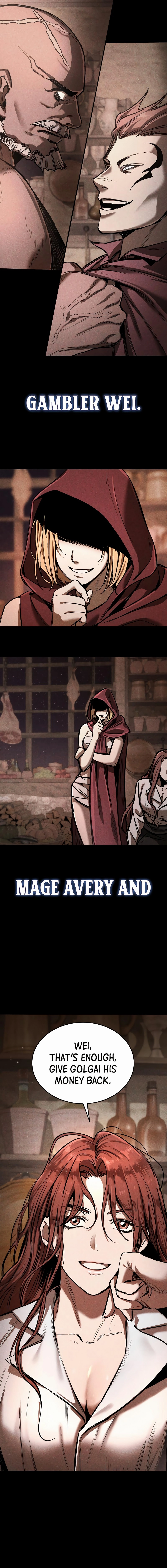 A Rogue Guard in a Medieval Fantasy Chapter 6, page 29 of 32