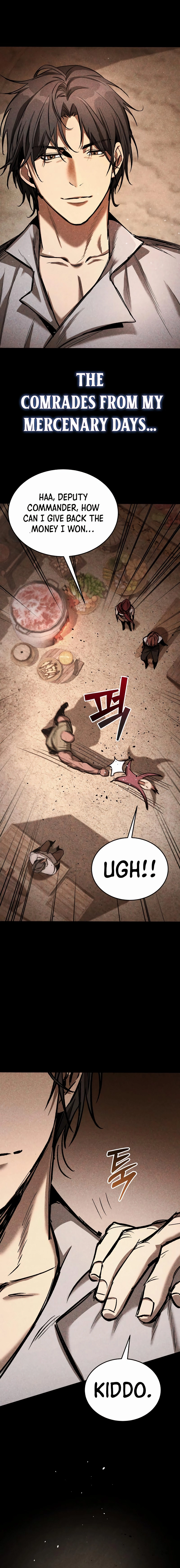 A Rogue Guard in a Medieval Fantasy Chapter 6, page 30 of 32