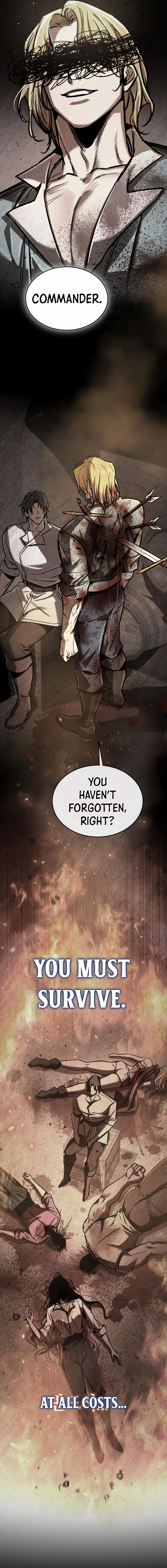 A Rogue Guard in a Medieval Fantasy Chapter 6, page 31 of 32