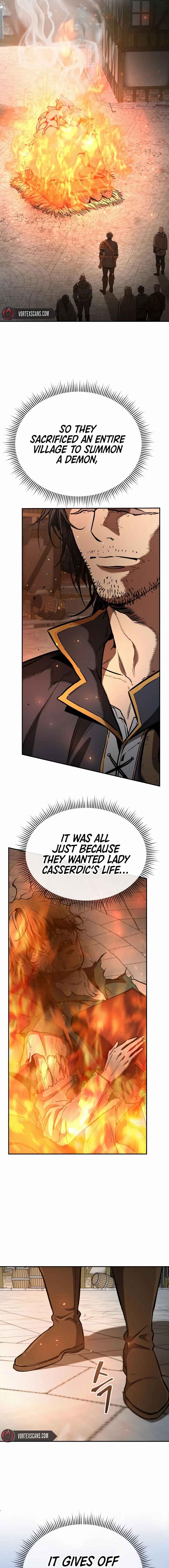 A Rogue Guard in a Medieval Fantasy Chapter 7, page 10 of 26