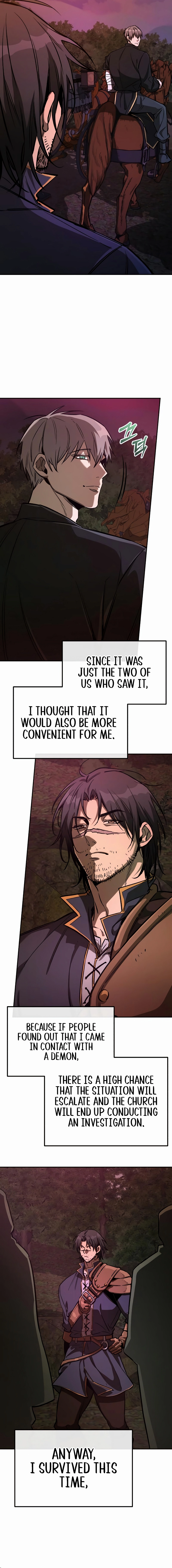 A Rogue Guard in a Medieval Fantasy Chapter 7, page 12 of 26