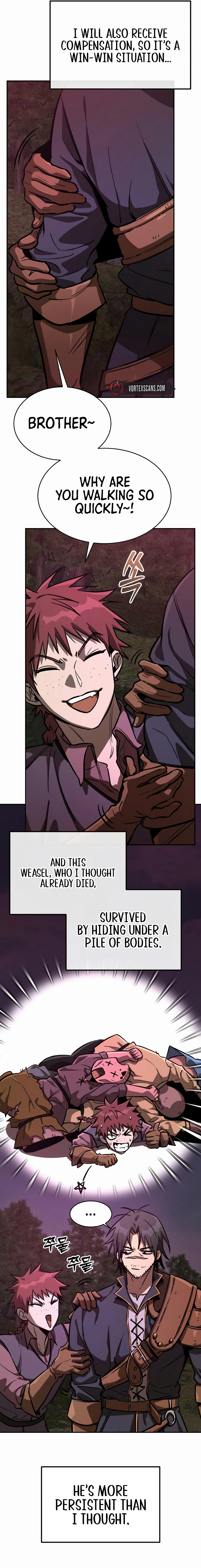 A Rogue Guard in a Medieval Fantasy Chapter 7, page 13 of 26
