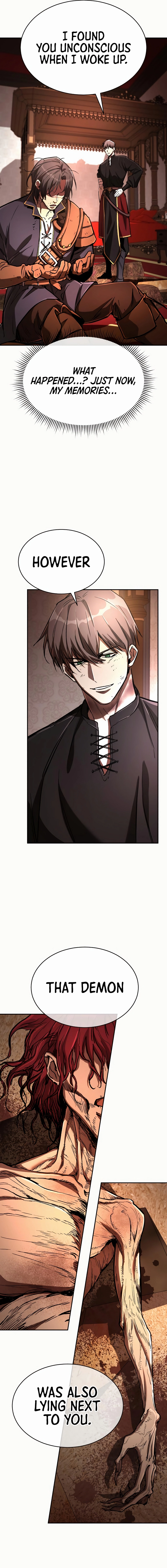 A Rogue Guard in a Medieval Fantasy Chapter 7, page 5 of 26