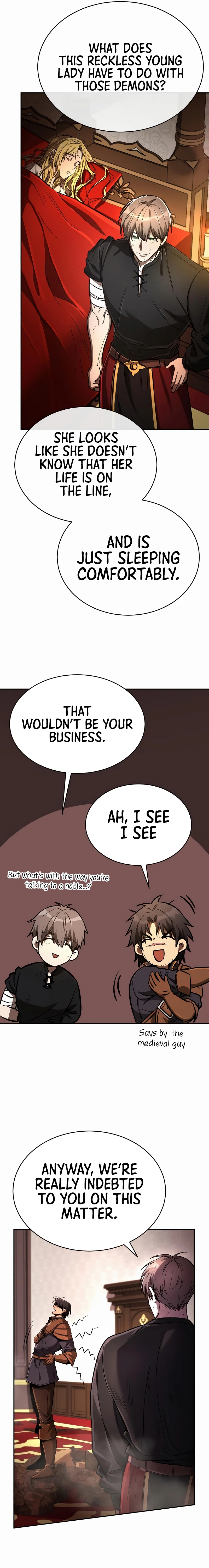 A Rogue Guard in a Medieval Fantasy Chapter 7, page 7 of 26