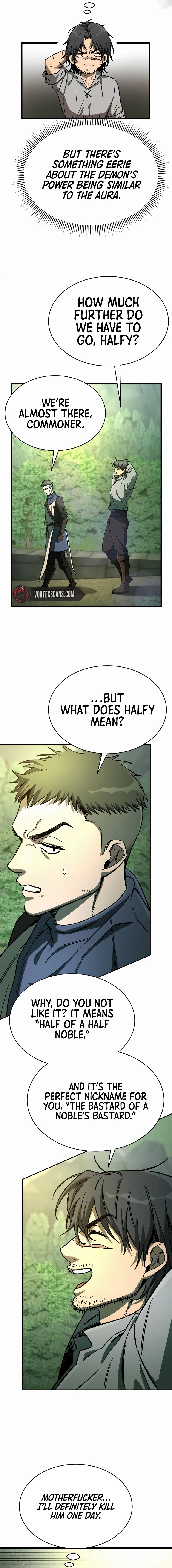 A Rogue Guard in a Medieval Fantasy Chapter 8, page 10 of 27