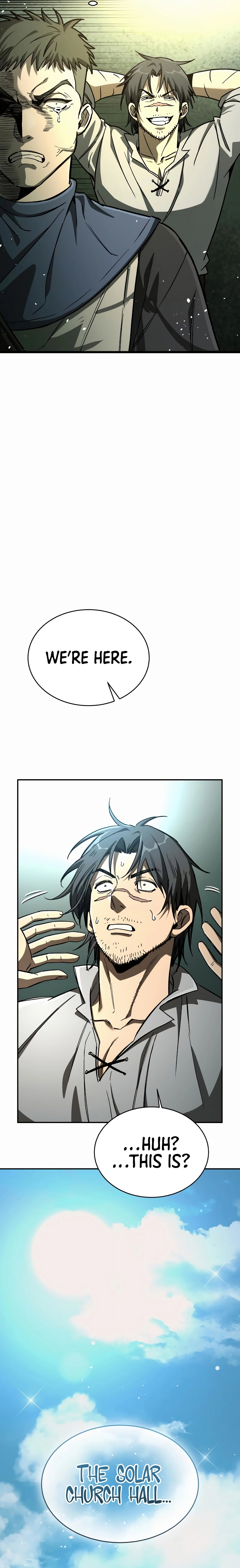 A Rogue Guard in a Medieval Fantasy Chapter 8, page 11 of 27
