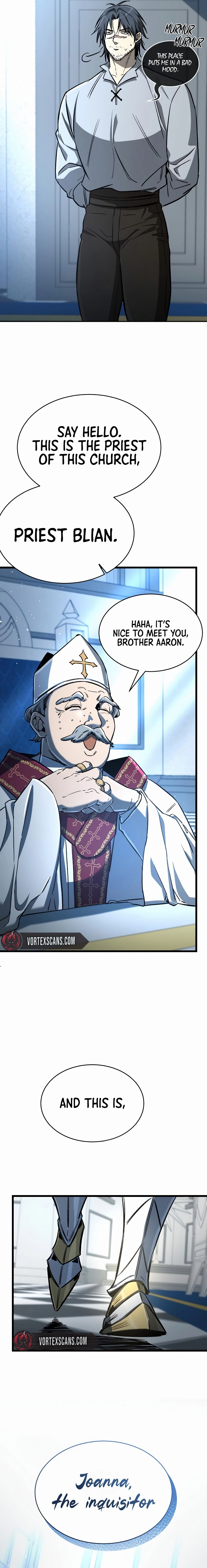 A Rogue Guard in a Medieval Fantasy Chapter 8, page 14 of 27