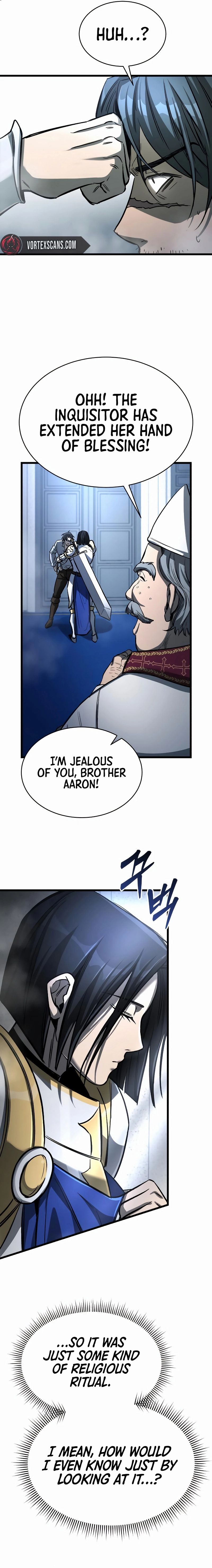 A Rogue Guard in a Medieval Fantasy Chapter 8, page 17 of 27