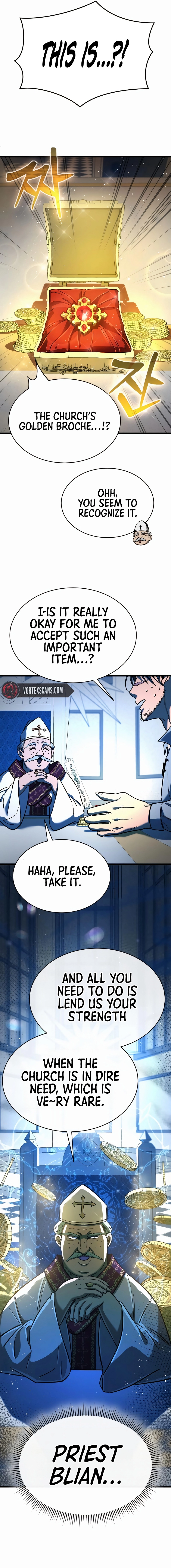 A Rogue Guard in a Medieval Fantasy Chapter 8, page 19 of 27