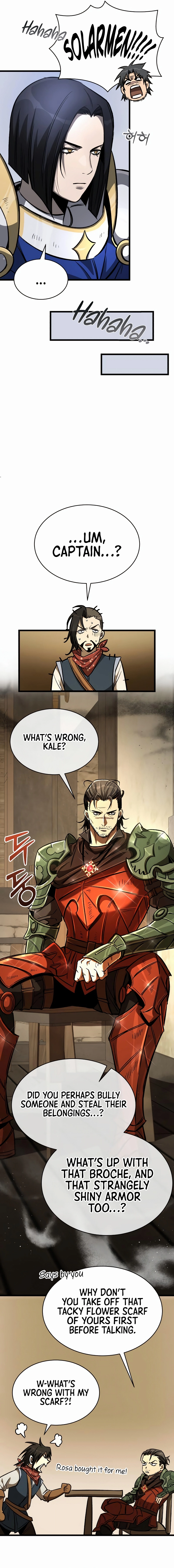 A Rogue Guard in a Medieval Fantasy Chapter 8, page 21 of 27