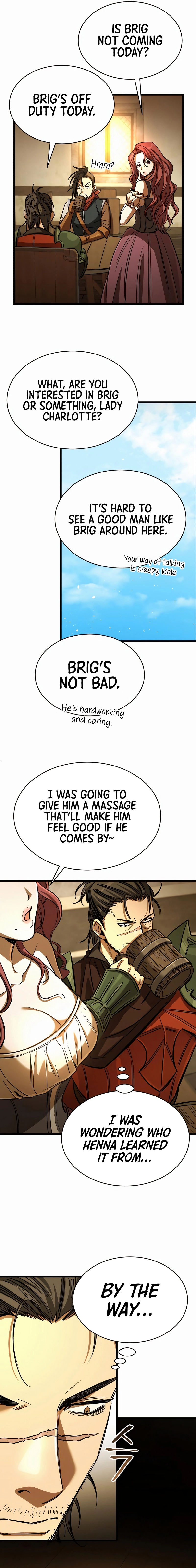 A Rogue Guard in a Medieval Fantasy Chapter 8, page 23 of 27