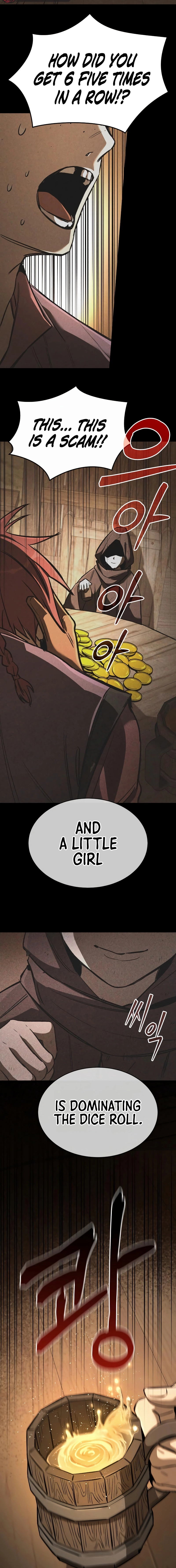A Rogue Guard in a Medieval Fantasy Chapter 8, page 25 of 27