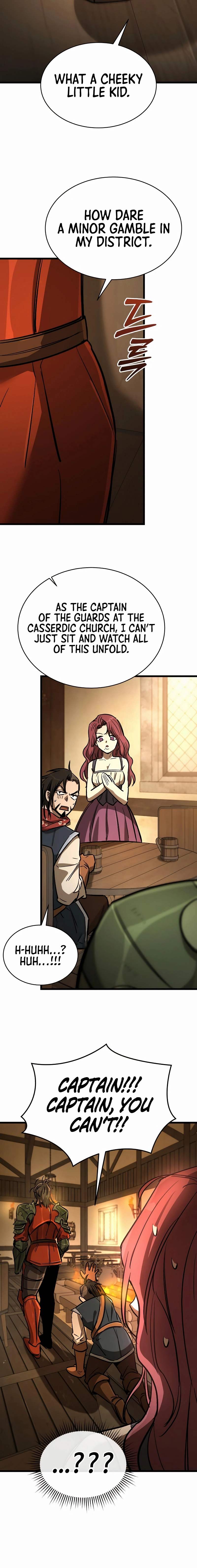 A Rogue Guard in a Medieval Fantasy Chapter 8, page 26 of 27