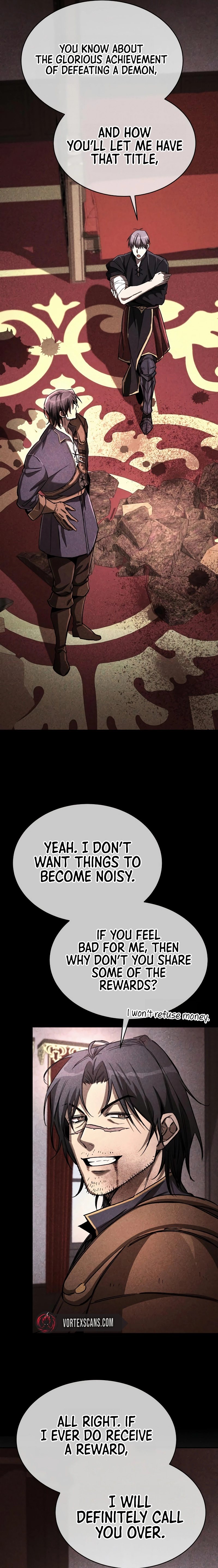 A Rogue Guard in a Medieval Fantasy Chapter 8, page 7 of 27