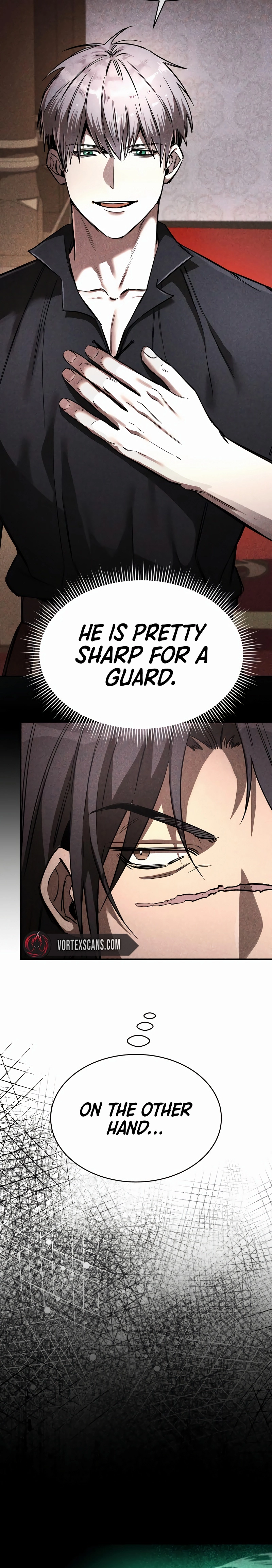 A Rogue Guard in a Medieval Fantasy Chapter 8, page 8 of 27