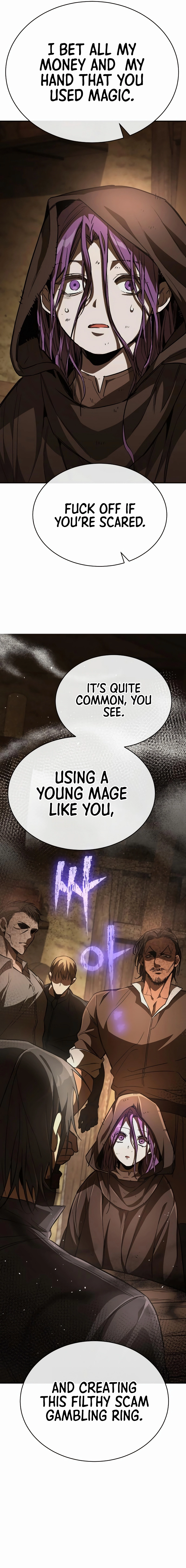A Rogue Guard in a Medieval Fantasy Chapter 9, page 10 of 32