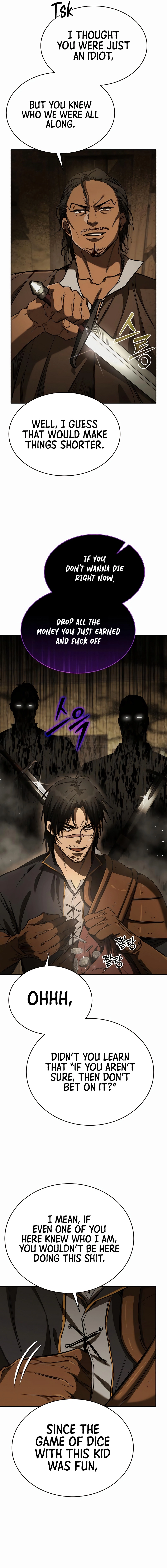 A Rogue Guard in a Medieval Fantasy Chapter 9, page 11 of 32