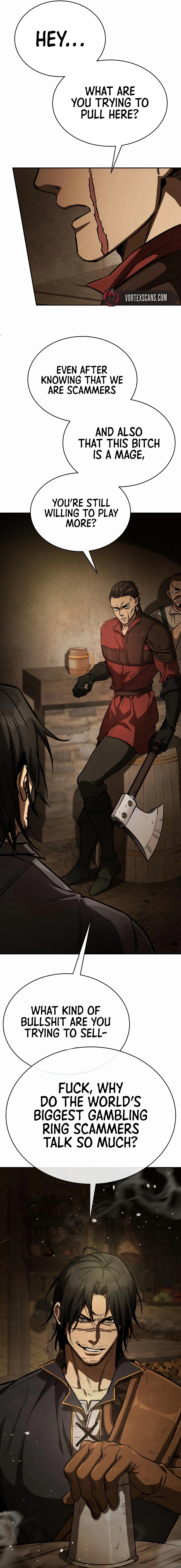 A Rogue Guard in a Medieval Fantasy Chapter 9, page 13 of 32