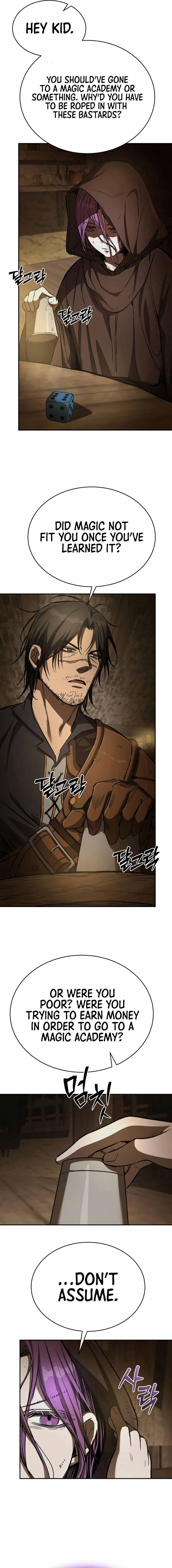 A Rogue Guard in a Medieval Fantasy Chapter 9, page 16 of 32